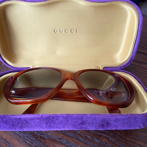 Authentic Gucci Sunglasses - Picture 2 of 7